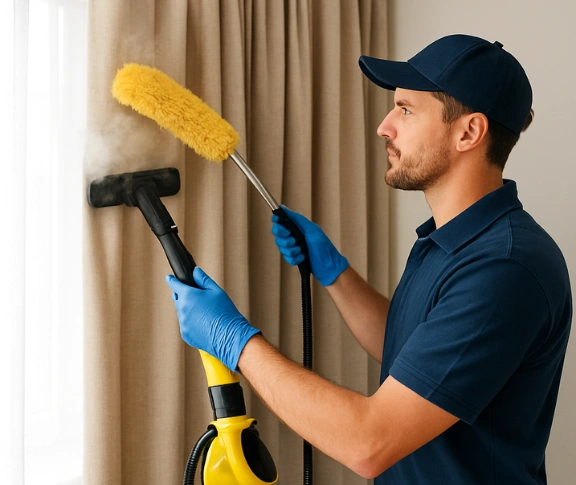 Emergency same-day curtain stain removal sanctuary-cove Matty Curtain Cleaning