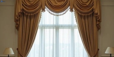 Steam cleaning heavy drapes on-site sanctuary-cove Matty Curtain Cleaning