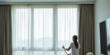 Delicate fabric curtain stain removal silk velvet sheer sanctuary-cove treatment