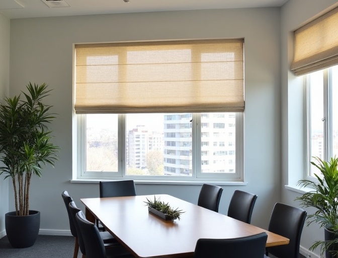 Sanctuary Cove Roman Blinds Cleaning