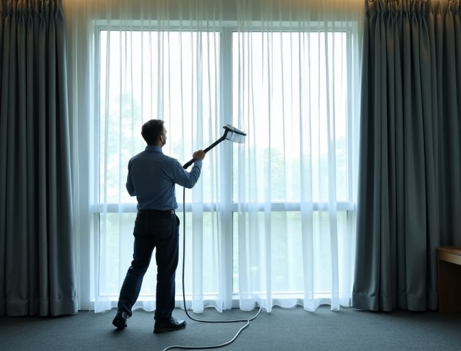 Sanctuary Cove Commercial Curtain Cleaning