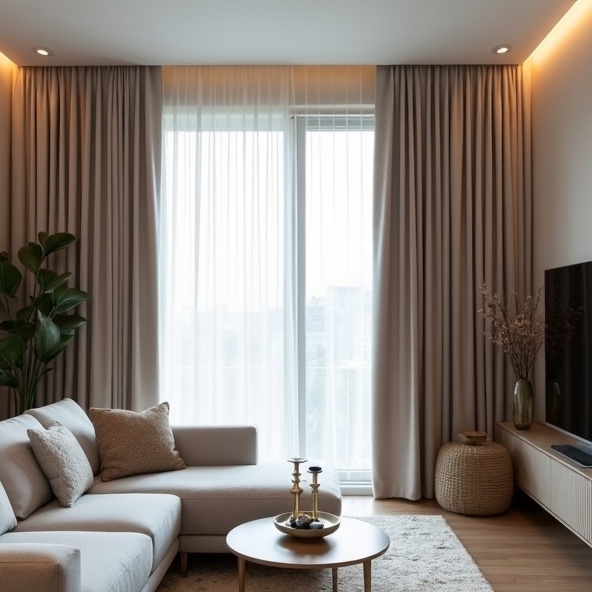 Sanctuary Cove Residential Curtain Cleaning Results