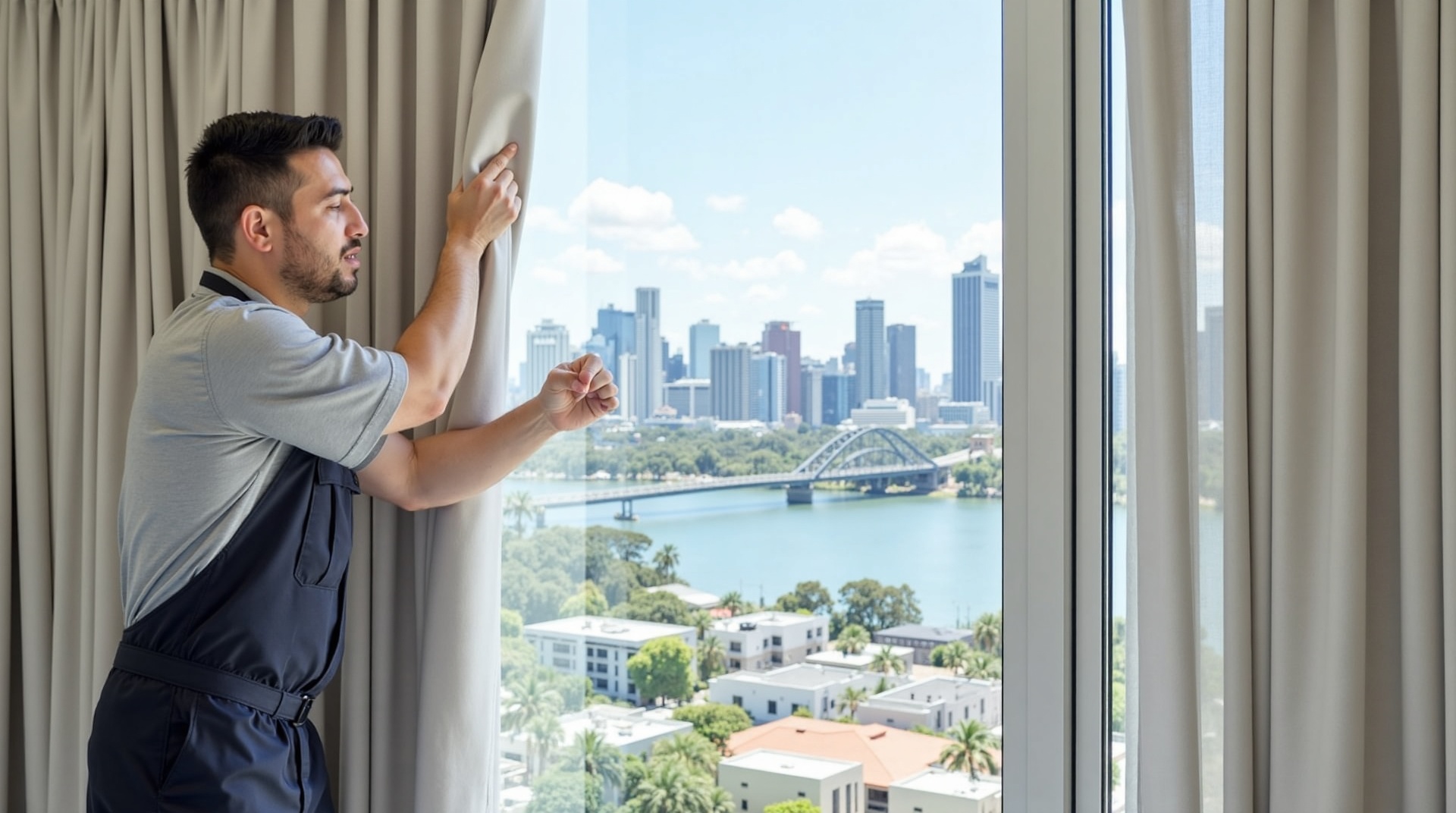 Sanctuary Cove Curtain Cleaning Service